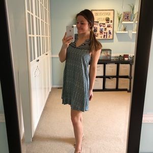 printed Oneill dress